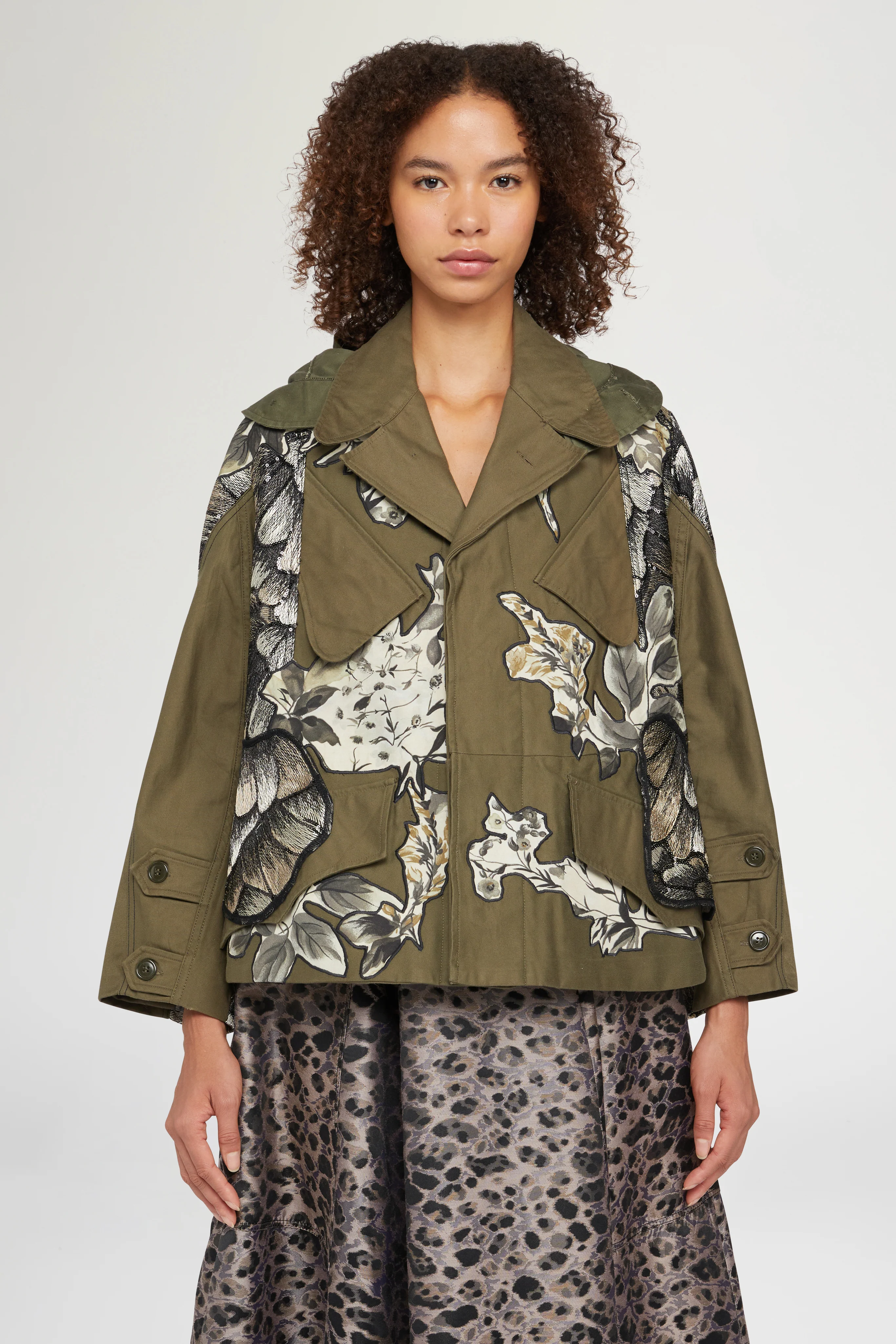 Parka Tropical Patchworks - Image 3
