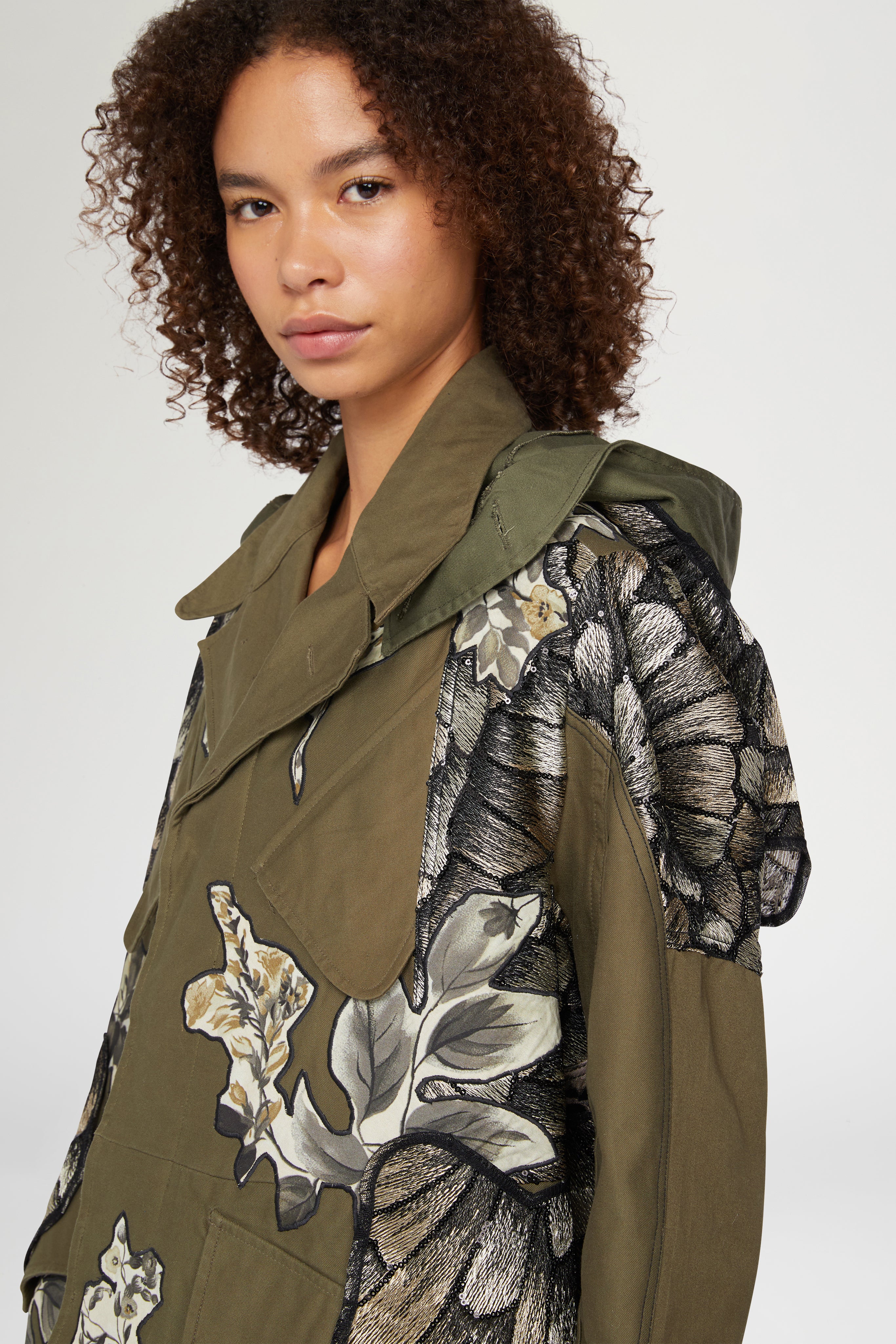 Parka Tropical Patchworks - Image 6